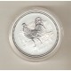AUSTRALIA 1 Onza 2005 Gallo plata