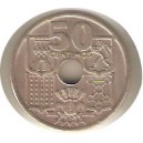 50 Cts. 1949/51 Flechas invertidas SC