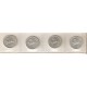 Serie Completa 10 Cts. 4 monedas SC
