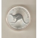 AUSTRALIA 1 Onza 1998 Canguro plata