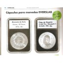 Cápsulas para monedas EVERSLAB