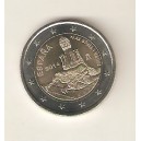 2 € conmemorativos 2014 Gaudí