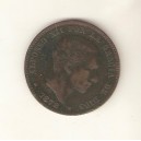 Alfonso XII 10 Cts. 1878 EBC