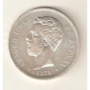 Amadeo I 5 Pts. 1871/18-71 MBC+