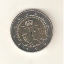 LUXEMBURGO 2 € 2014