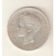 Alfonso XIII 5 Pts. 1897/18-97 MBC 