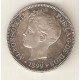 Alfonso XIII 5 Pts. 1899/18-99 EBC+