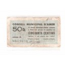 AMER 50 Cts. 1937 
