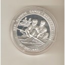 ISLA NIUE 50 dólares 1989 plata