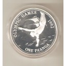 TONGA 1 panga 1991 plata