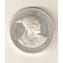 LESOTHO 50 Licente 1966 plata