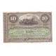 BANCO ESPAÑOL DE LA ISLA DE CUBA 10 Pesos 1896