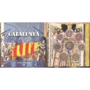 CATALUNYA Prueba numismática 2015