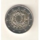HOLANDA 2 € 2015 BANDERA EUROPEA