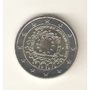 ALEMANIA 2 € 2015 Bandera europea