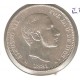 ALFONSO XII 50 Ctvos. de Peso 1881 Manila EBC