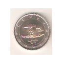 LETONIA 2 € 2015 Cigüeña