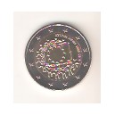 CHIPRE 2 € 2015 Bandera Europea