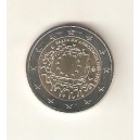 GRECIA 2 € 2015 Bandera europea