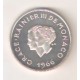 MONACO 10 frcs. 1966 PROOF plata