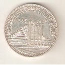 BELGICA 50 Frcs. 1935 leyenda frances