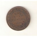 CANADA 1 Cent 1917 Jorge V