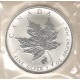 CANADA 1 onza 1999 LIEBRE plata PROOF