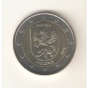 LETONIA 2 € 2016 Vidzeme