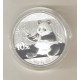 CHINA 1 onza 2017 oso panda plata