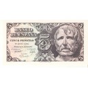 5 Pts. 12 abril 1947 EBC