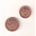 ANDORRA 1 y 2 Cts. 2014