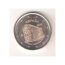 ESPAÑA 2 € 2017 Santa María del Naranco