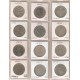 URSS Lote 12 monedas