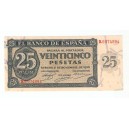 25 Pts. 21 Noviembre 1936 SC