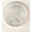 AUSTRIA 100 Schilling 1976 plata