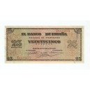25 Pts. 20 mayo 1938 SC ligera doblez