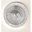 AUSTRALIA 1 Onza 2017 Canguro plata