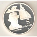 AUSTRALIA 5 Dólares 1994 PROOF plata 