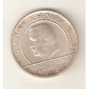ALEMANIA 3 marcos 1929 D