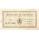 CASTELLVELL 50 Cts. 1937