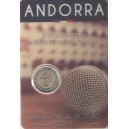 ANDORRA 2 € 2016 25è aniversari ràdio i televisió