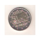 LUXEMBURGO 2 € 2017