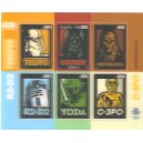 Cine Star Wars Hojita con efecto lenticular 2017