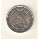 FRANCIA 2 € 2017 Lazo rosa