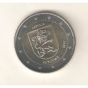 LETONIA  2 € 2017 Kurzeme