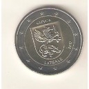 LETONIA 2 € 2017 Latgale