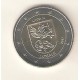 LETONIA 2 € 2017 Latgale
