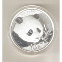 CHINA 1 Onza 2018 plata