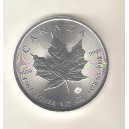 CANADA 1 Onza 2018 Hoja 