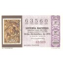 Lotería Nacional año 1975 completo